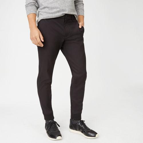 Club Monaco Color Black Modern Tech Pant