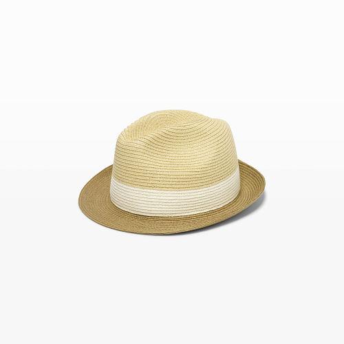 Rb Colorblocked Fedora