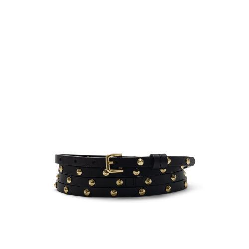 Club Monaco Color Black Cheryl Double Wrap Belt