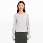 Club Monaco Color Bright Heather Grey Reeta Top