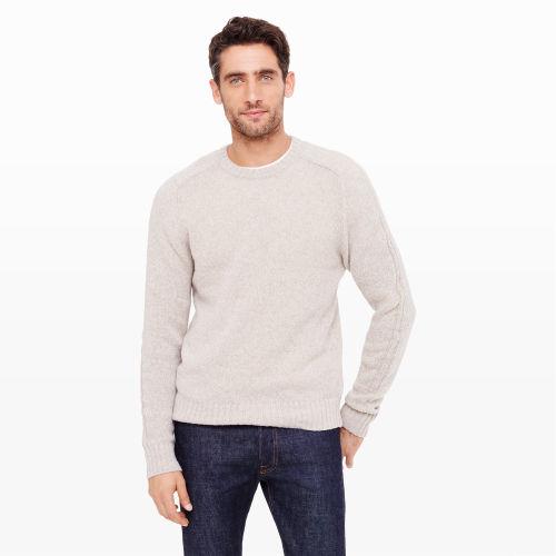 Club Monaco Color White Washed Wool Crew