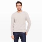 Club Monaco Color White Washed Wool Crew