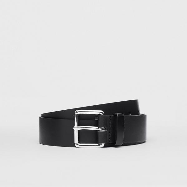 Club Monaco Black Multi Double-face Leather Belt