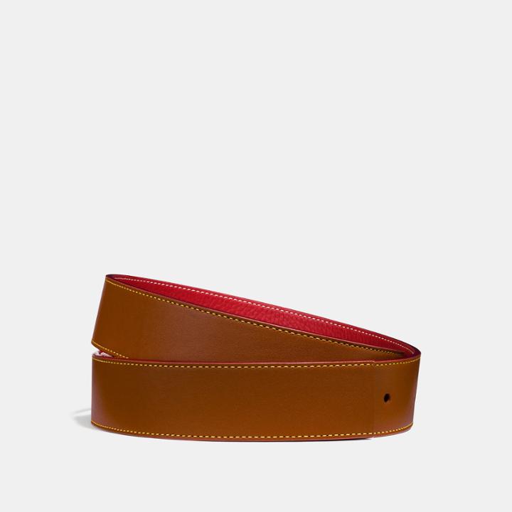 Coach Reversible Belt Strap, 38mm