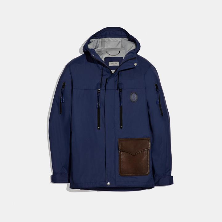 Coach Heritage Windbreaker