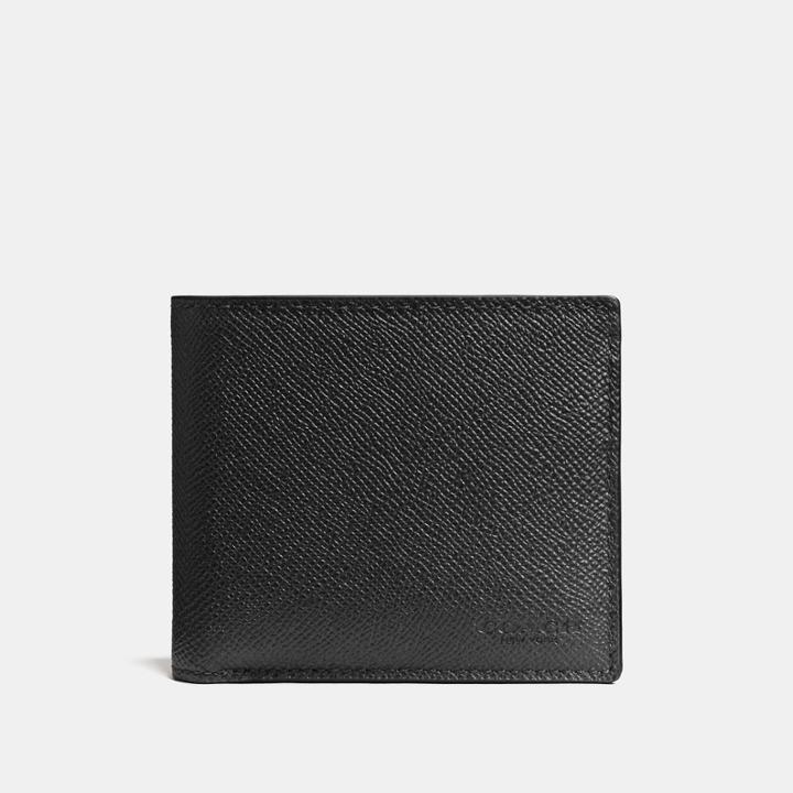 Coach Compact Id Wallet