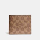 Coach 3-in-1 Wallet In Signature Canvas