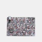 Coach X Keith Haring Turnlock Pouch 26