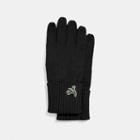 Coach Knit Tech Rexy Gloves