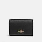 Coach Small Flap Wallet