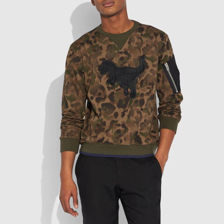 Coach Wild Beast Rexy Sweatshirt