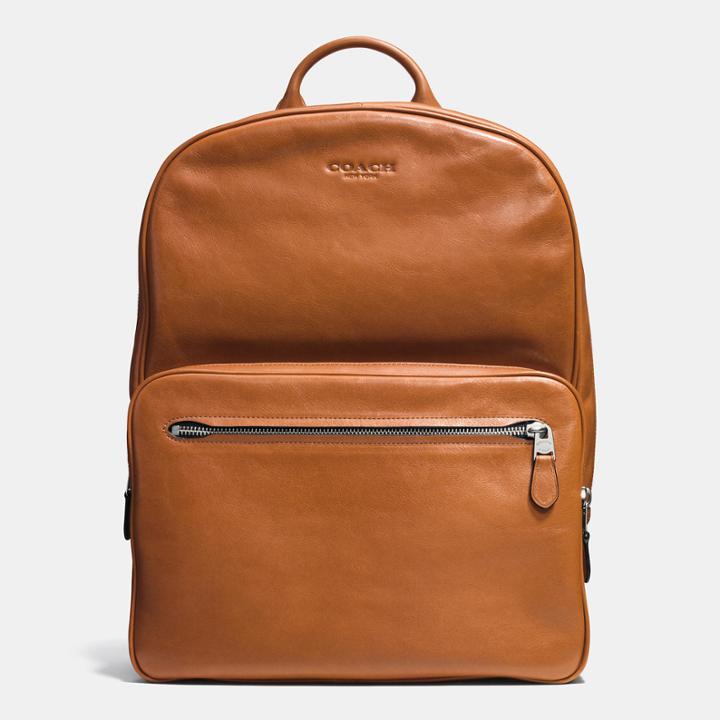 Coach Hudson Backpack In Sport Calf Leather