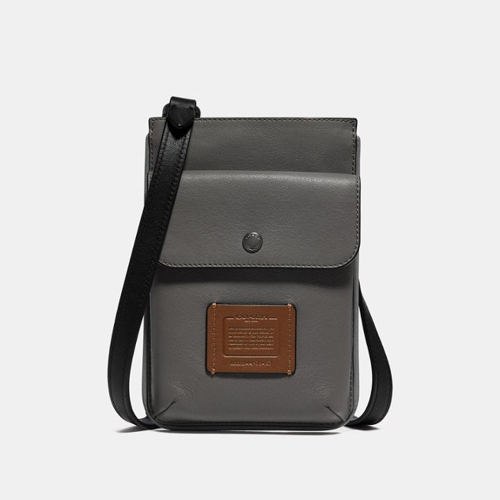 Coach Hybrid Pouch In Colorblock