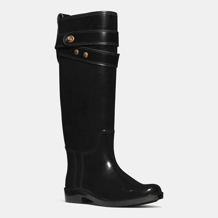 Coach Talia Rainboot