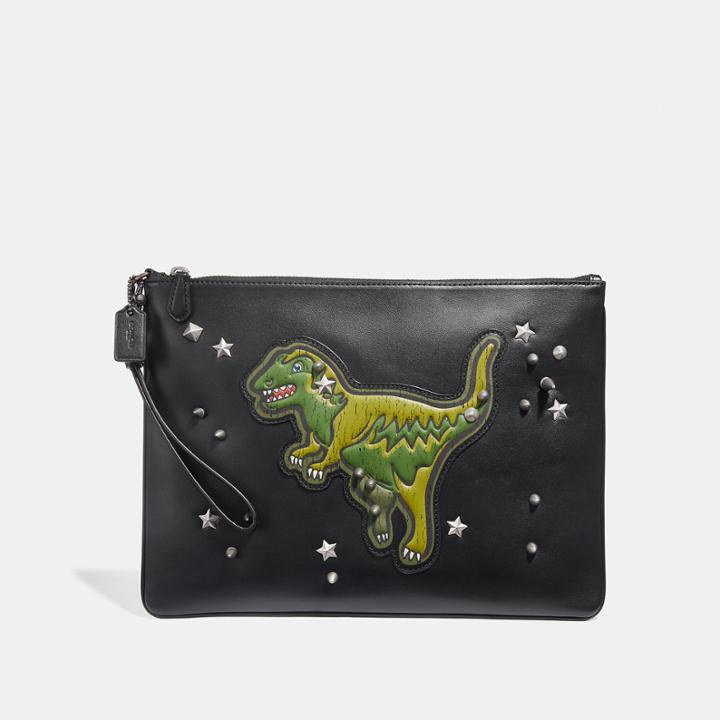 Coach Pouch 30 With Rexy