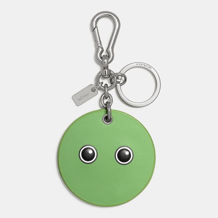 Coach Googly Emoji Bag Charm