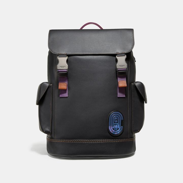Coach Rivington Backpack With Patch