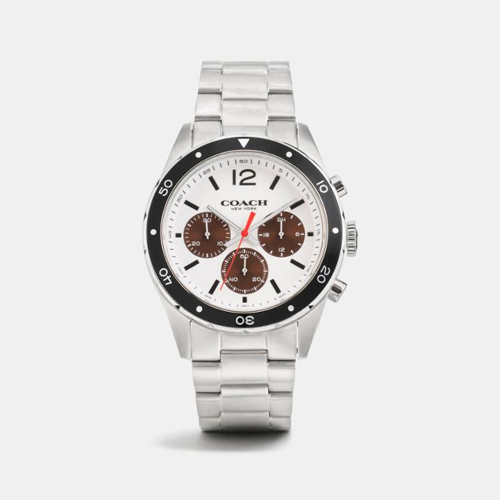 Coach Sullivan Sport Chrono Al Beze Watch