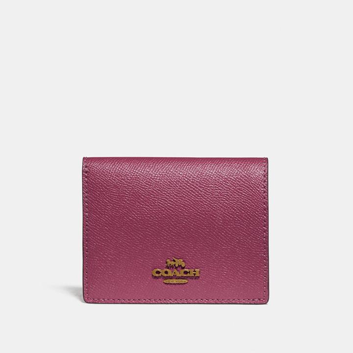 Coach Small Snap Wallet