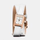 Coach Thompson Rose Gold Plated Double Wrap Watch