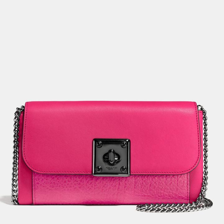 Coach Drifter Wallet In Glovetanned Leather