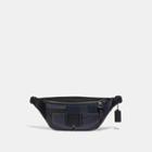 Coach Rivington Belt Bag With Patchwork