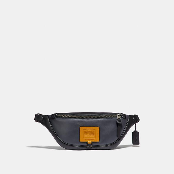 Coach Rivington Belt Bag In Colorblock