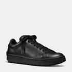 Coach Leather Low Top Sneaker