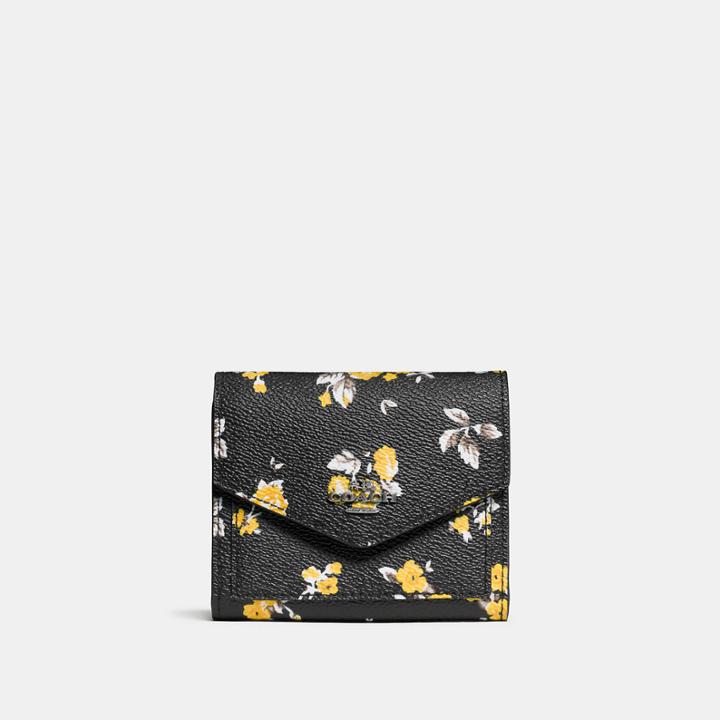 Coach Small Wallet With Prairie Print
