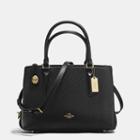 Coach Brooklyn Carryall 28 In Pebble Leather