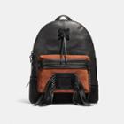Coach League Backpack With Whipstitch