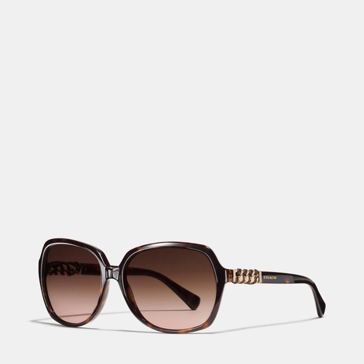 Coach Whiplash Square Sunglasses