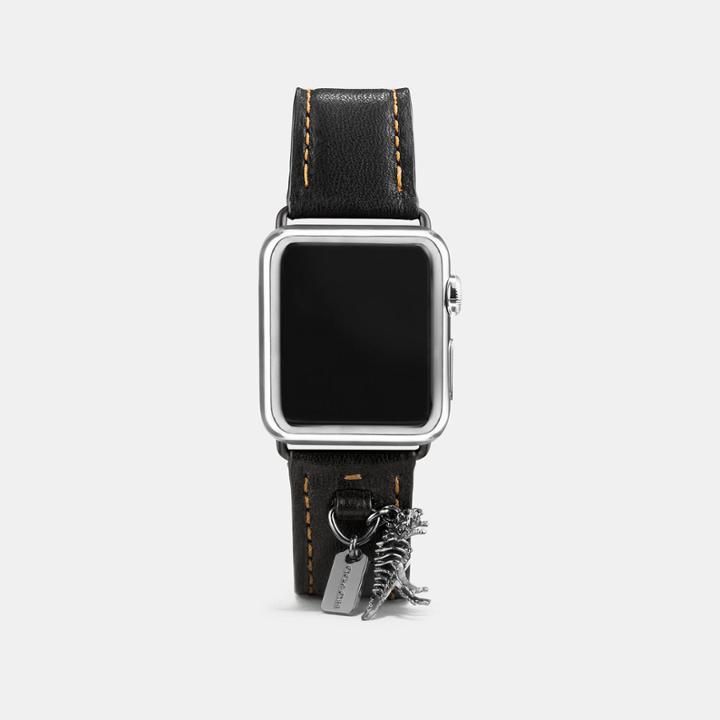 Coach Apple Watch Strap With Charms
