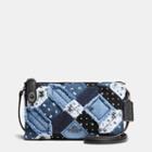 Coach Crosby Crossbody In Canyon Quilt Denim