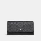 Coach Multifunctional Wallet In Signature Canvas