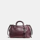 Coach Rogue Satchel In Glovetanned Pebble Leather