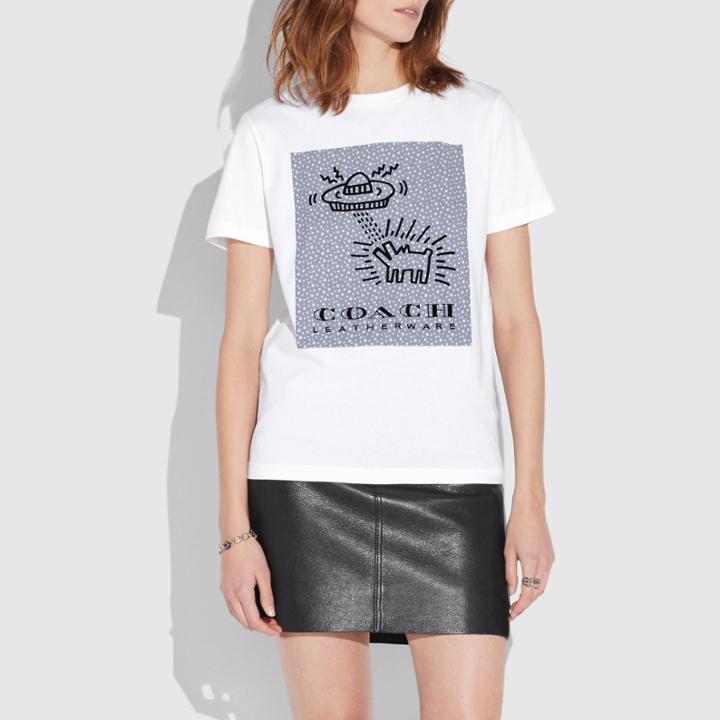 Coach X Keith Haring T-shirt