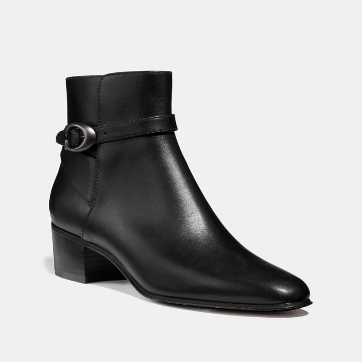 Coach Chrystie Bootie