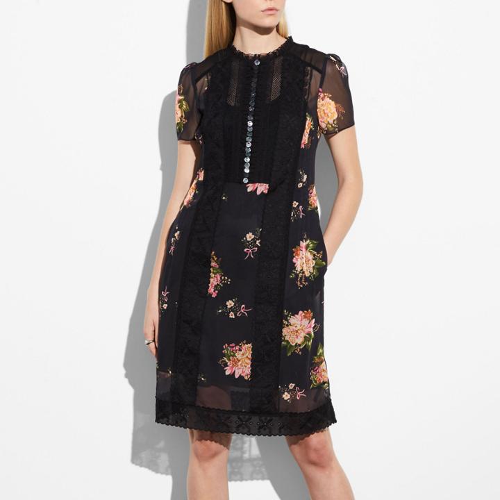 Coach Lacework Dress