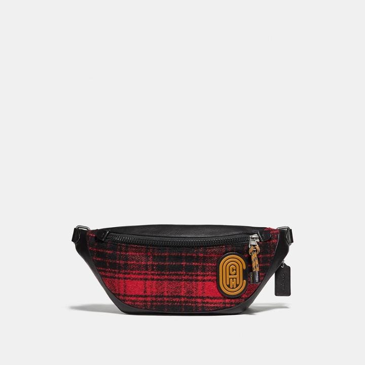 Coach Rivington Belt Bag With Patch