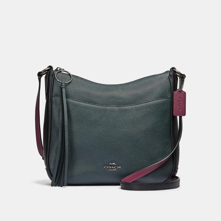 Coach Chaise Crossbody In Colorblock