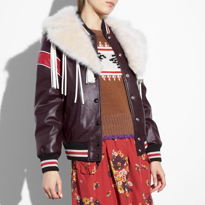 Coach Dream Catcher Varsity Coat