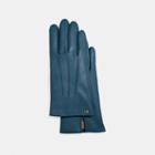 Coach Sculpted Signature Short Leather Gloves