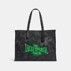 Coach Viper Room Tote 42 With Wild Beast Print