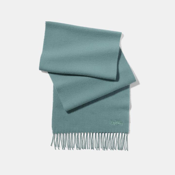 Coach Horse And Carriage Embroidered Muffler