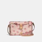 Coach Pop-up Messenger With Floral Bloom Print