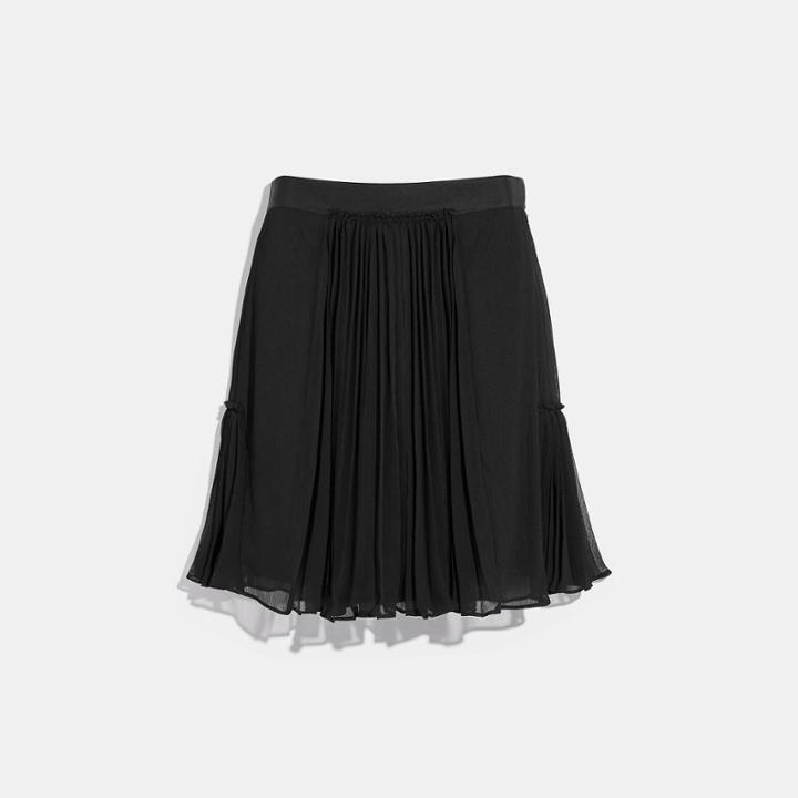 Coach Pleated Skirt