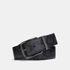 Coach Wide Harness Cut-to-size Reversible Belt In Signature Canvas