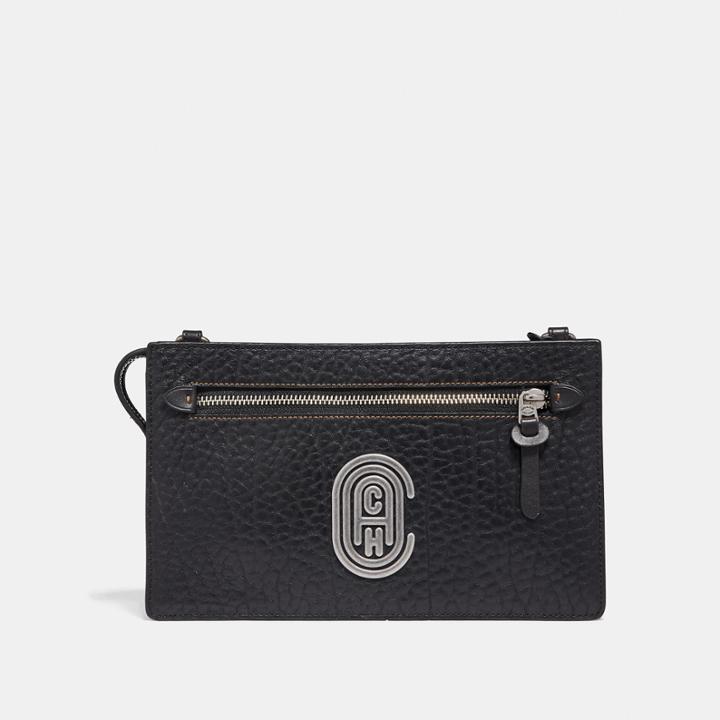 Coach Rivington Convertible Pouch With Patch
