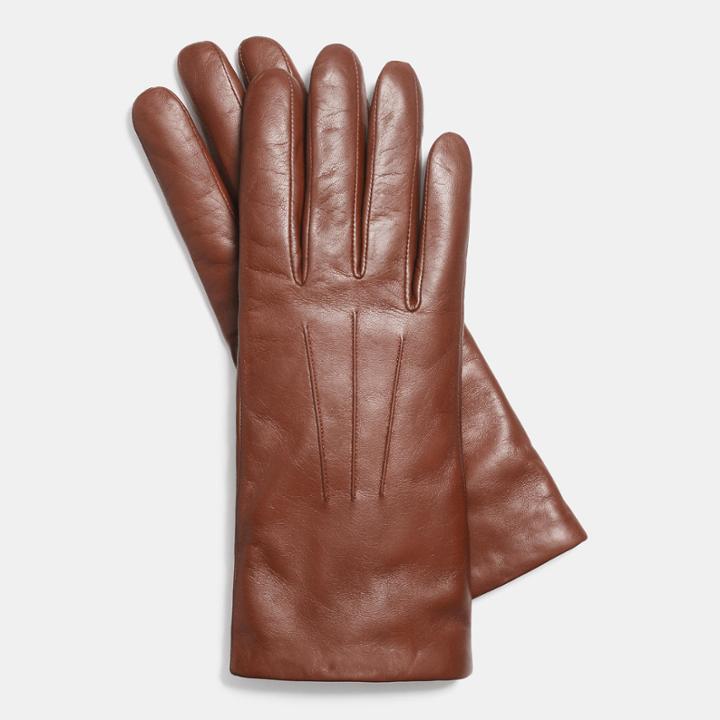 Coach Short Leather Glove